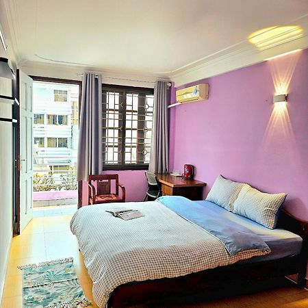 Rainbow Homestay - No 8 Alley 18B Tong Dan Hanoj Exteriér fotografie