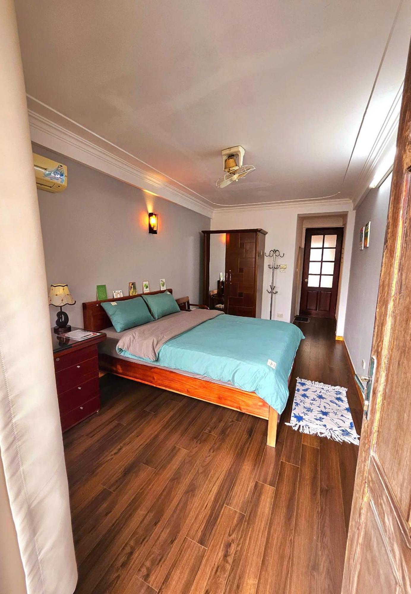 Rainbow Homestay - No 8 Alley 18B Tong Dan Hanoj Exteriér fotografie