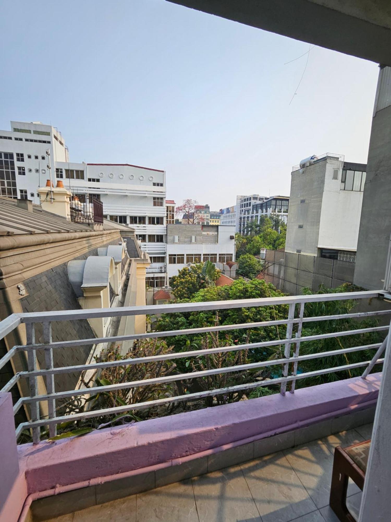 Rainbow Homestay - No 8 Alley 18B Tong Dan Hanoj Exteriér fotografie