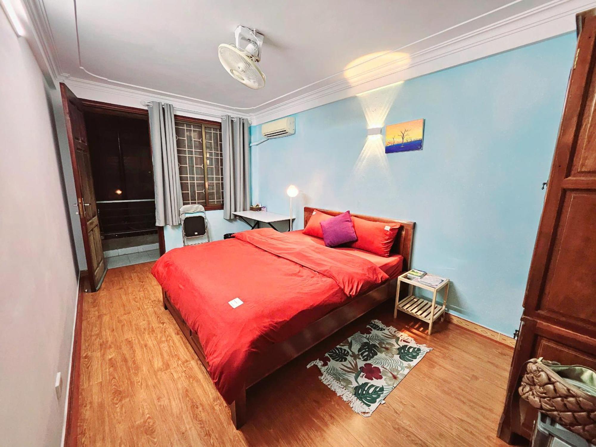Rainbow Homestay - No 8 Alley 18B Tong Dan Hanoj Exteriér fotografie